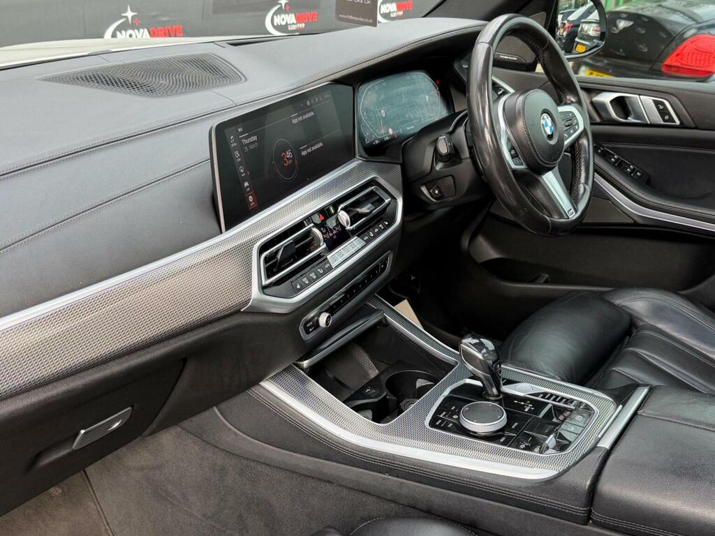 BMW X5 3.0 30D M Sport Suv Xdrive Euro 6 White #55