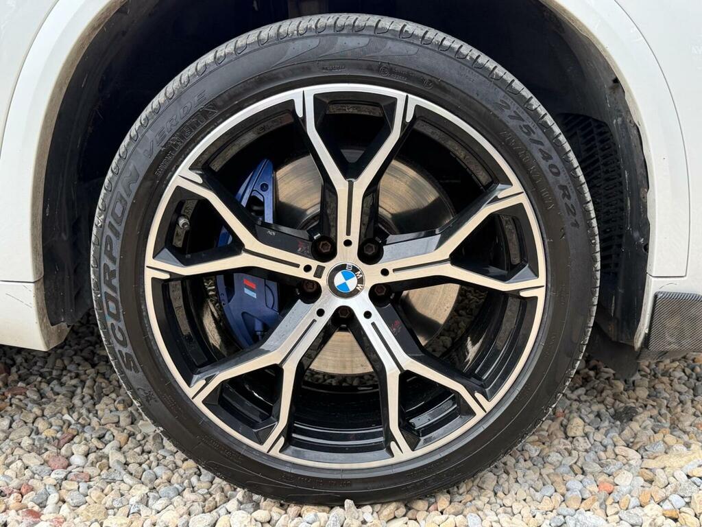 BMW X5 3.0 30D M Sport Suv Xdrive Euro 6 White #28