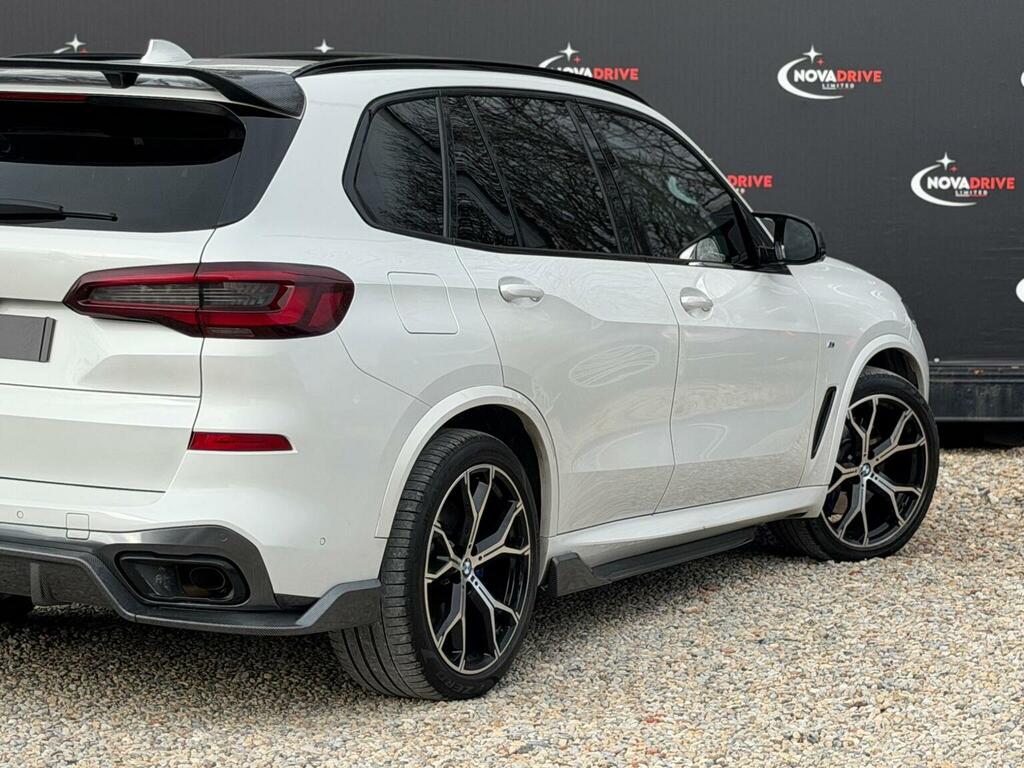 BMW X5 3.0 30D M Sport Suv Xdrive Euro 6 White #11