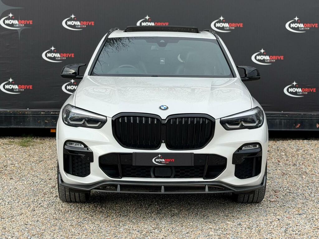 BMW X5 3.0 30D M Sport Suv Xdrive Euro 6 White #21