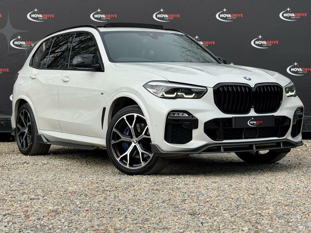 BMW X5 3.0 30D Mht M Sport Xdrive Euro 6 Ss White #6