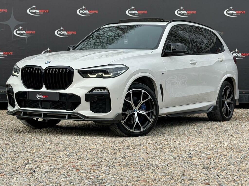 BMW X5 3.0 30D Mht M Sport Xdrive Euro 6 Ss White #2