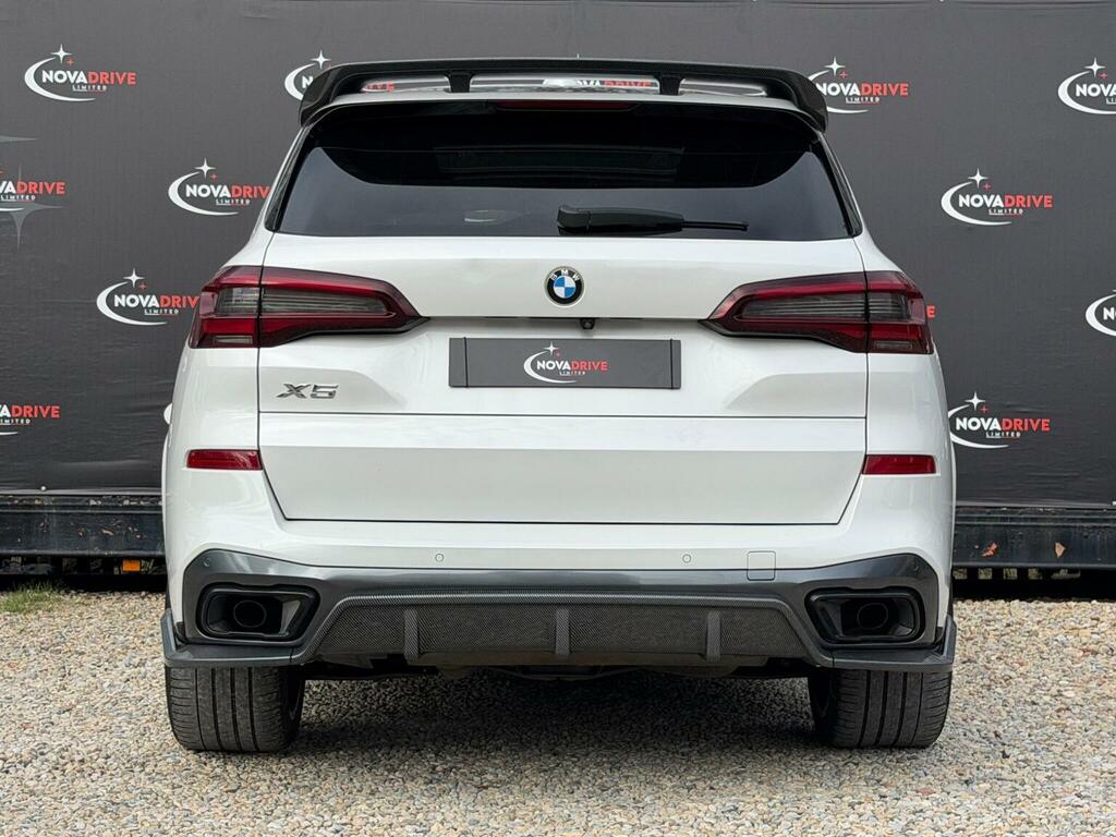BMW X5 3.0 30D M Sport Suv Xdrive Euro 6 White #14