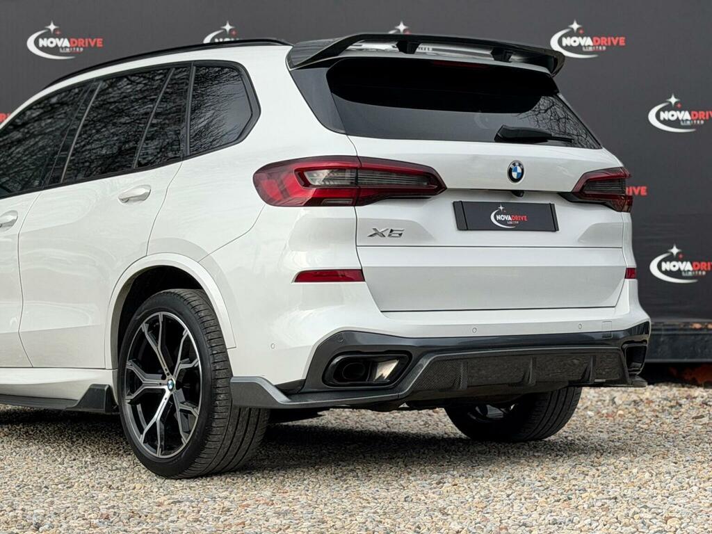 BMW X5 3.0 30D M Sport Suv Xdrive Euro 6 White #17
