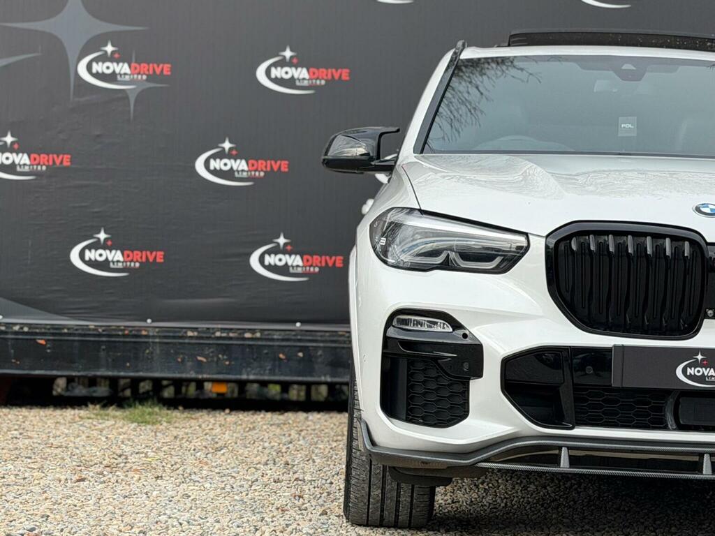 BMW X5 3.0 30D M Sport Suv Xdrive Euro 6 White #19