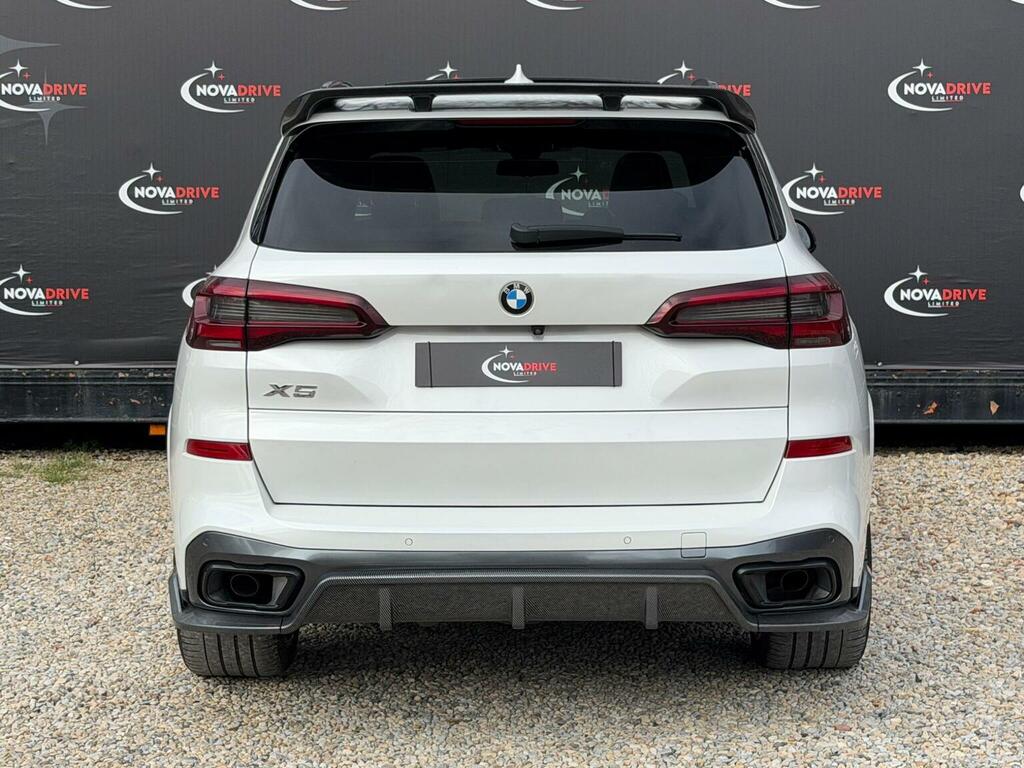 BMW X5 3.0 30D M Sport Suv Xdrive Euro 6 White #13