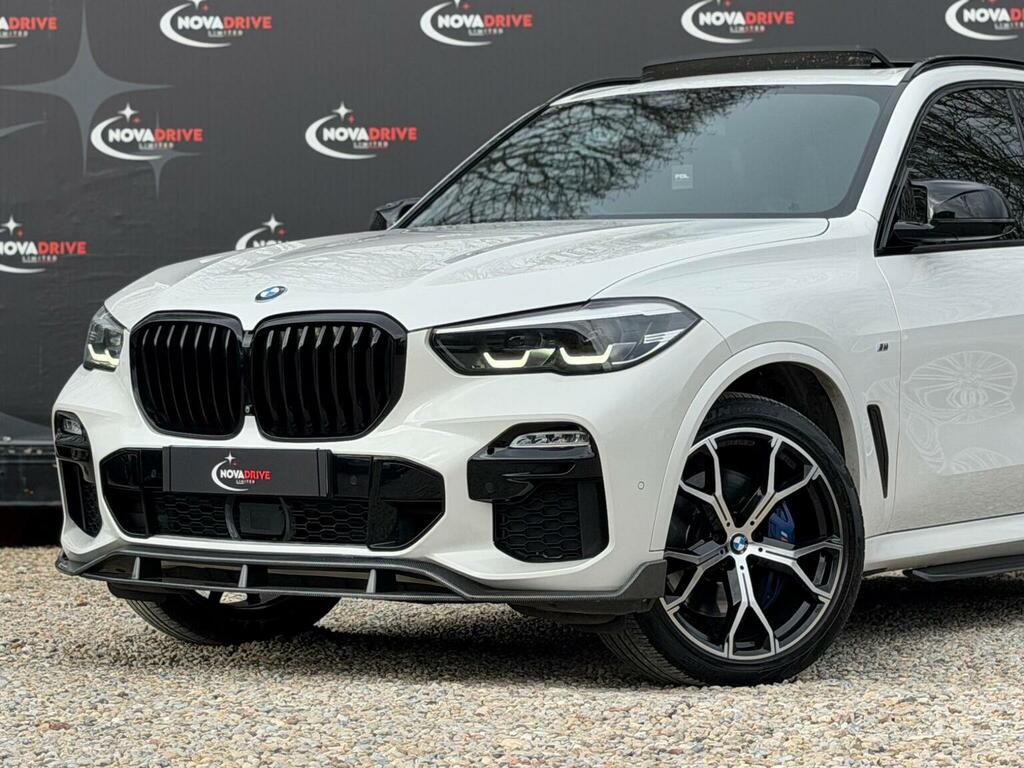 BMW X5 3.0 30D Mht M Sport Xdrive Euro 6 Ss White #4
