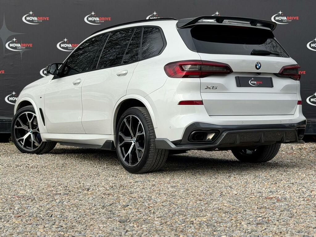 BMW X5 3.0 30D M Sport Suv Xdrive Euro 6 White #16