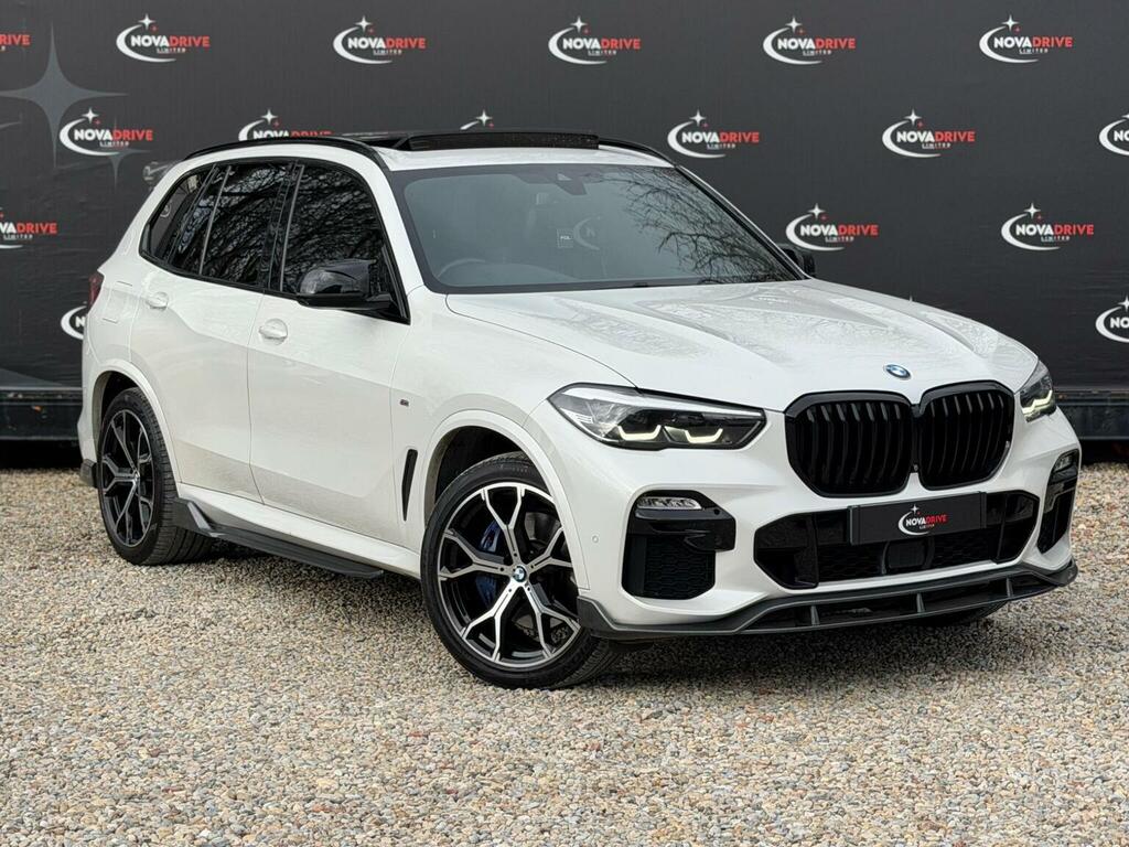 BMW X5 3.0 30D Mht M Sport Xdrive Euro 6 Ss White #5