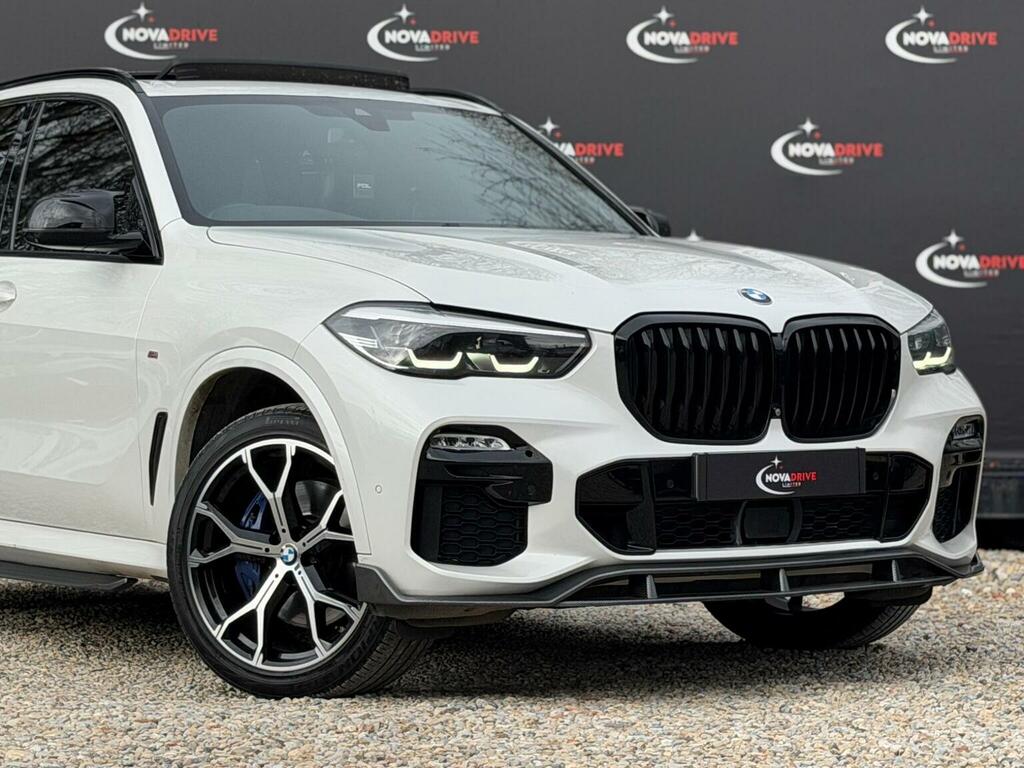 BMW X5 3.0 30D M Sport Suv Xdrive Euro 6 White #7