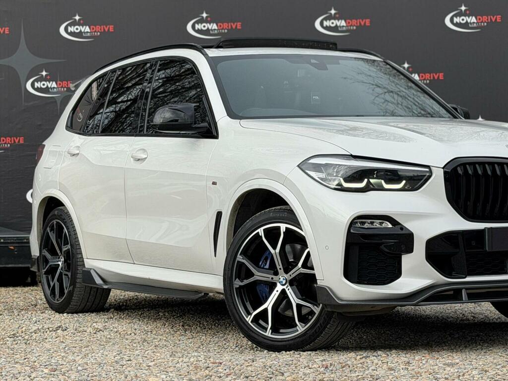 BMW X5 3.0 30D M Sport Suv Xdrive Euro 6 White #8