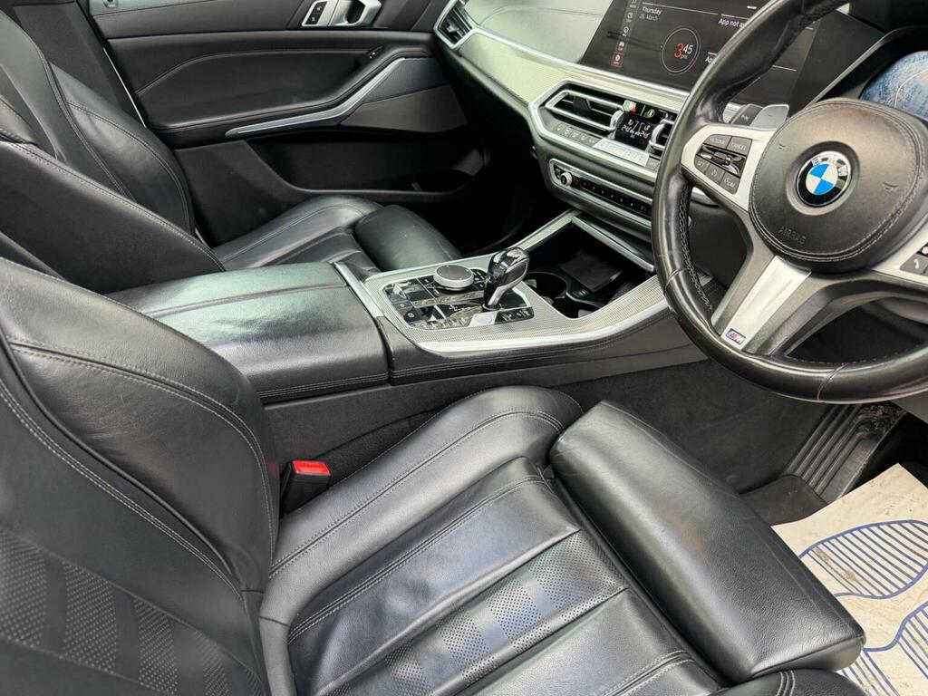 BMW X5 3.0 30D M Sport Suv Xdrive Euro 6 White #53