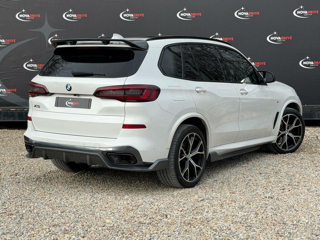 BMW X5 3.0 30D M Sport Suv Xdrive Euro 6 White #9
