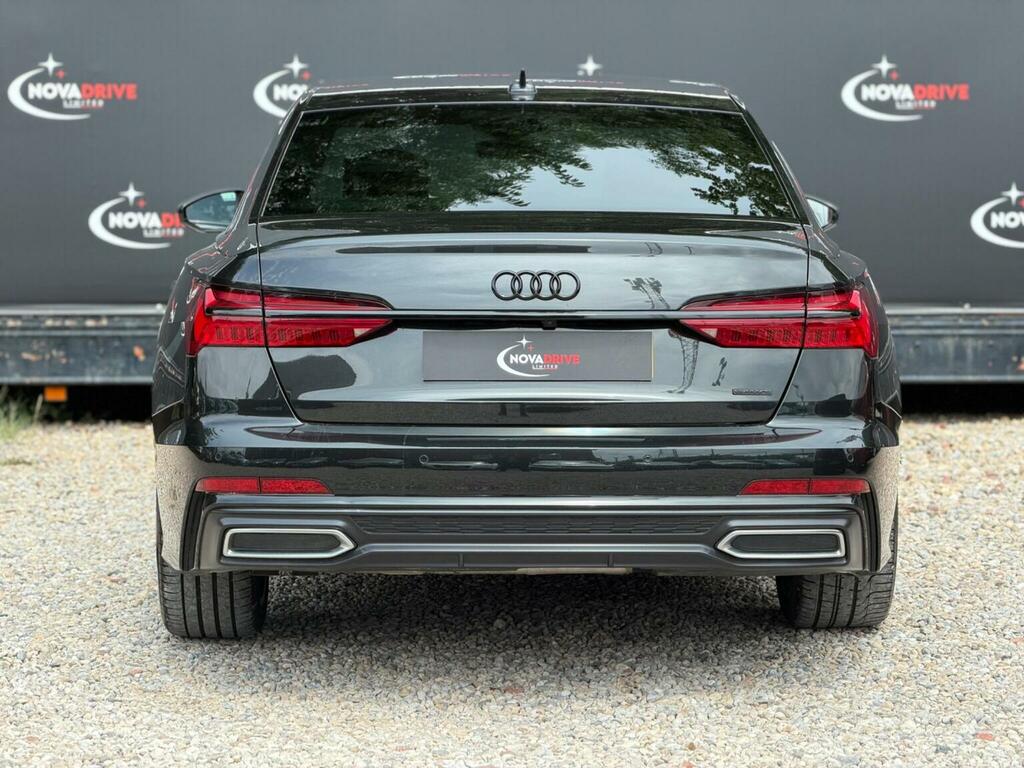 Audi A6 Saloon Saloon 2.0 Tdi 40 Sport S Tronic Euro 6 Ss Grey #13