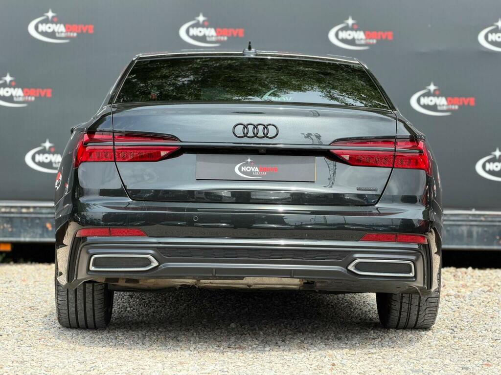 Audi A6 Saloon Saloon 2.0 Tdi 40 Sport S Tronic Euro 6 Ss Grey #14