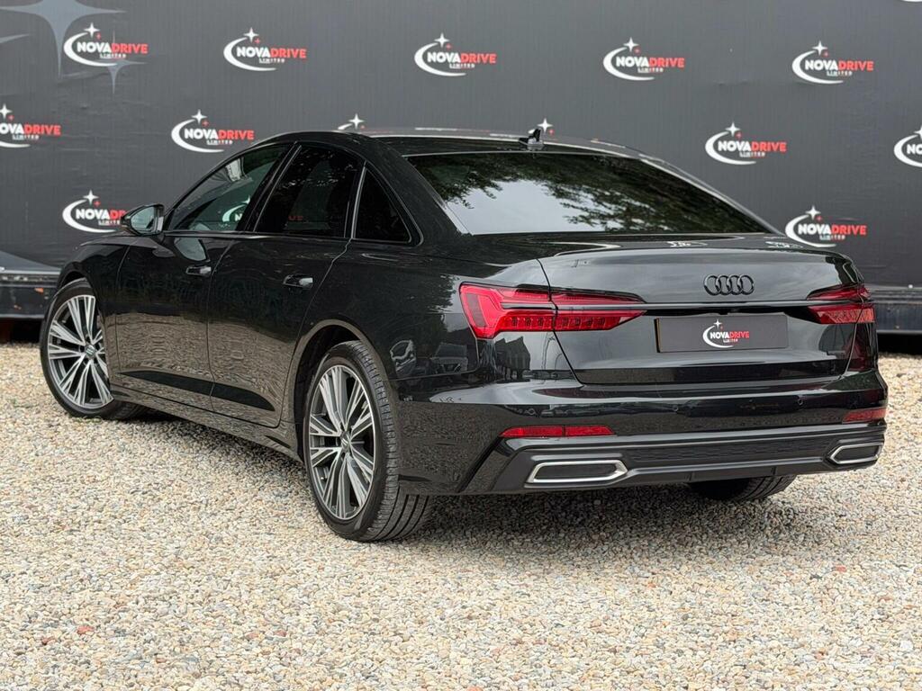 Audi A6 Saloon Saloon 2.0 Tdi 40 Sport S Tronic Euro 6 Ss Grey #15