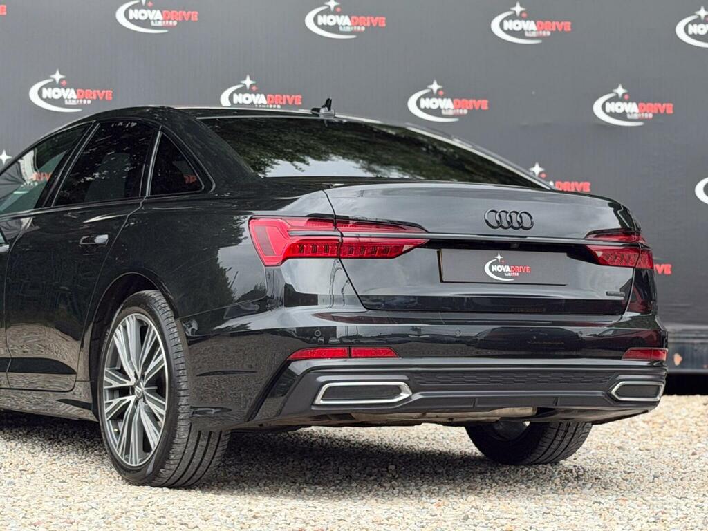 Audi A6 Saloon Saloon 2.0 Tdi 40 Sport S Tronic Euro 6 Ss Grey #17