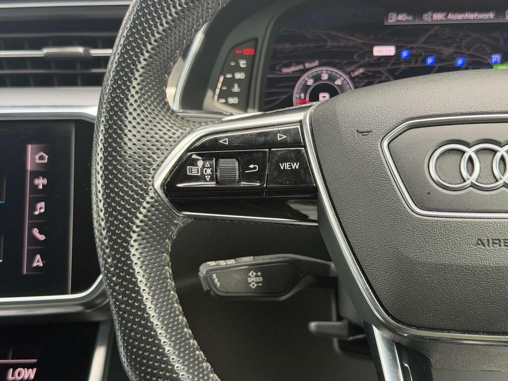 Audi A6 Saloon Saloon 2.0 Tdi 40 Sport S Tronic Euro 6 Ss Grey #30