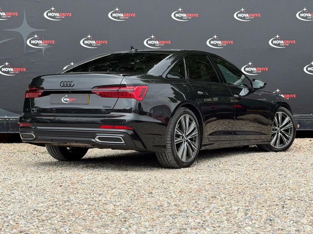 Audi A6 Saloon Saloon 2.0 Tdi 40 Sport S Tronic Euro 6 Ss Grey #10
