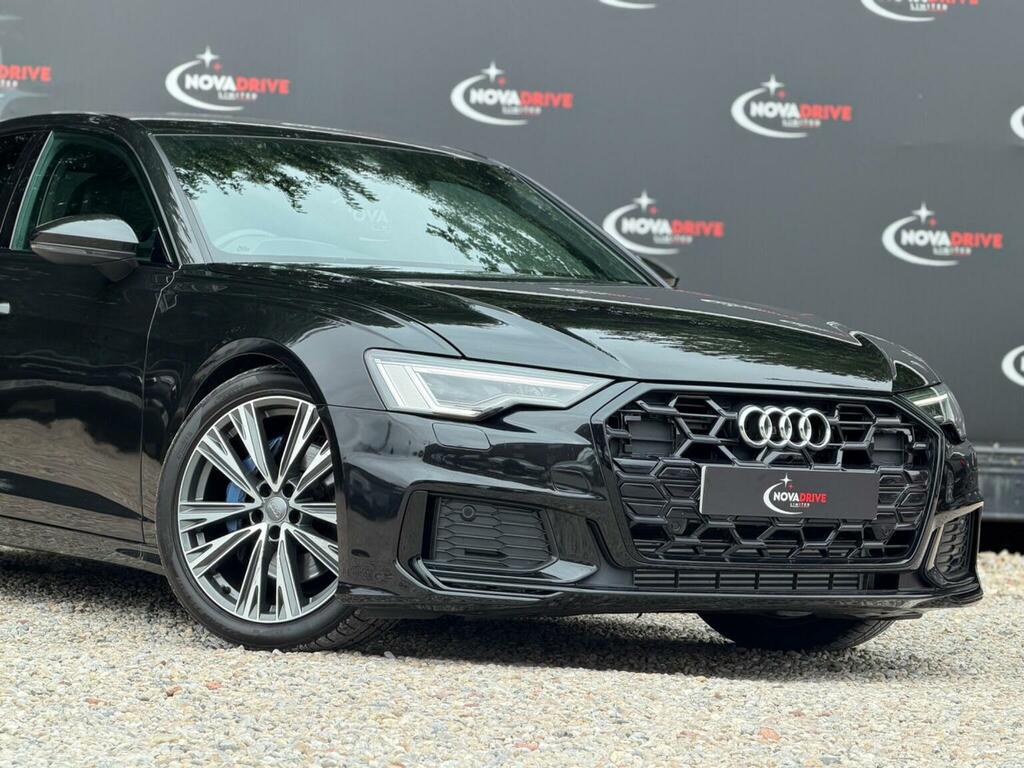 Audi A6 Saloon Saloon 2.0 Tdi 40 Sport S Tronic Euro 6 Ss Grey #7