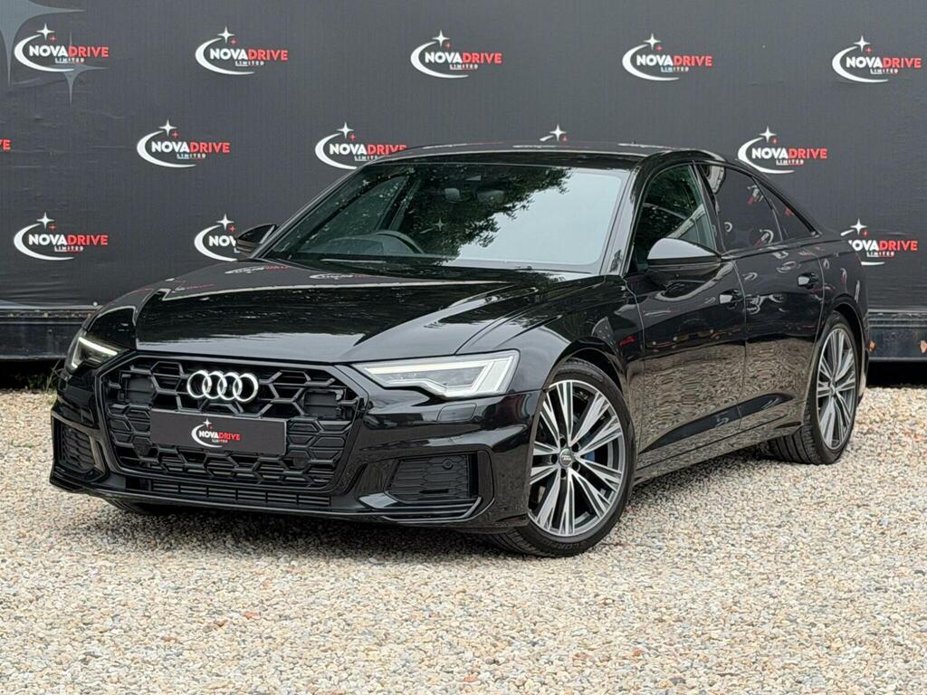 Audi A6 Saloon 3.0 Tdi V6 50 S Line Tiptronic Quattro Euro 6 Ss Grey