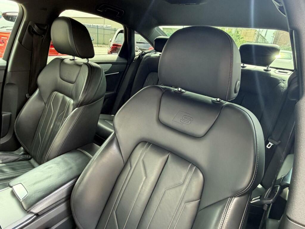 Audi A6 Saloon Saloon 2.0 Tdi 40 Sport S Tronic Euro 6 Ss Grey #53