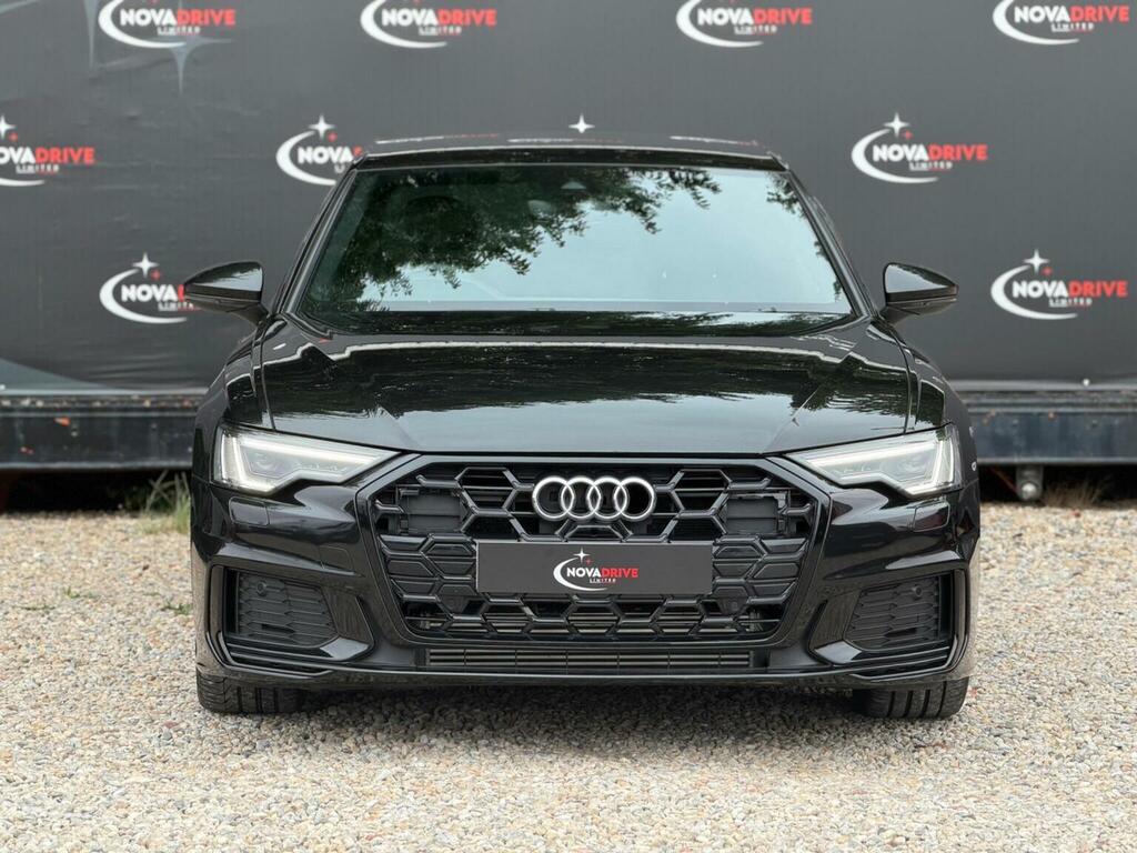Audi A6 Saloon Saloon 2.0 Tdi 40 Sport S Tronic Euro 6 Ss Grey #19