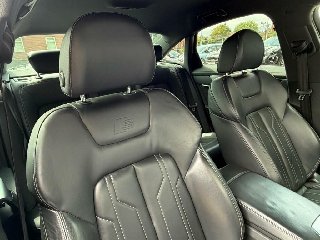 Audi A6 Saloon Saloon 2.0 Tdi 40 Sport S Tronic Euro 6 Ss Grey #50