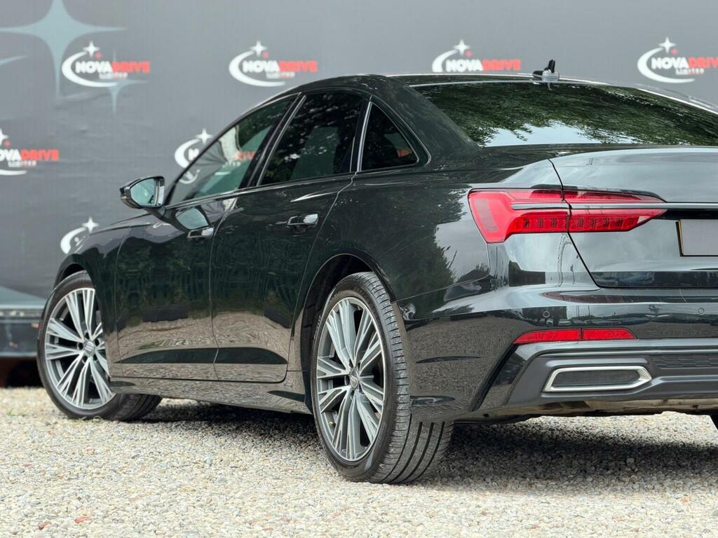 Audi A6 Saloon Saloon 2.0 Tdi 40 Sport S Tronic Euro 6 Ss Grey #18
