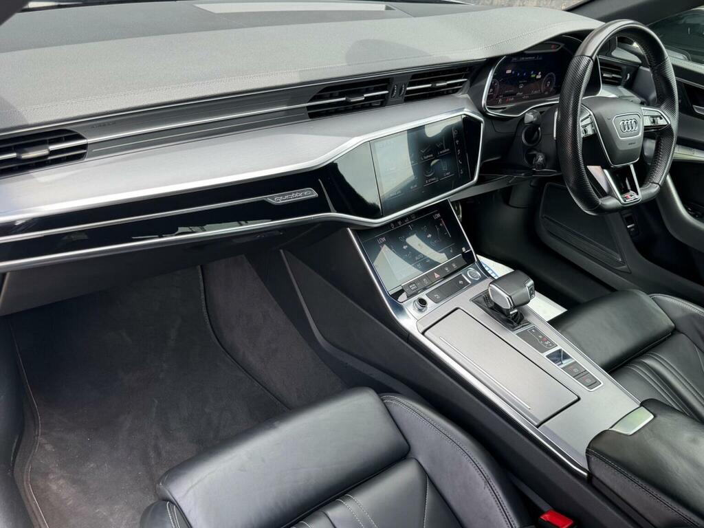 Audi A6 Saloon Saloon 2.0 Tdi 40 Sport S Tronic Euro 6 Ss Grey #55