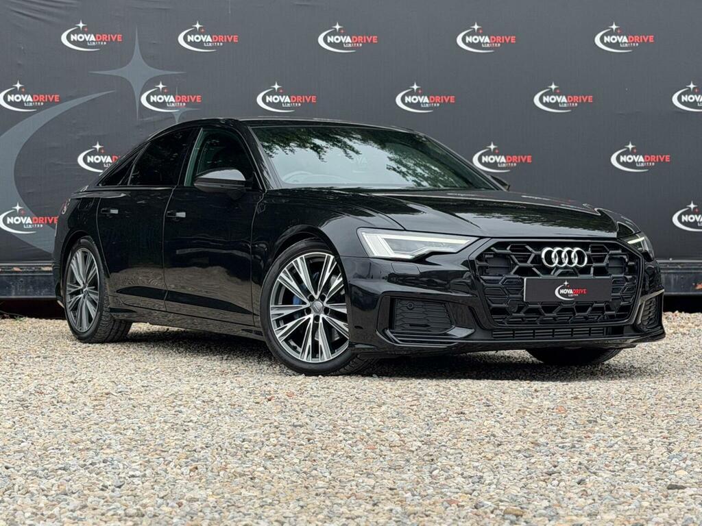Audi A6 Saloon 3.0 Tdi V6 50 S Line Tiptronic Quattro Euro 6 Ss Grey #6