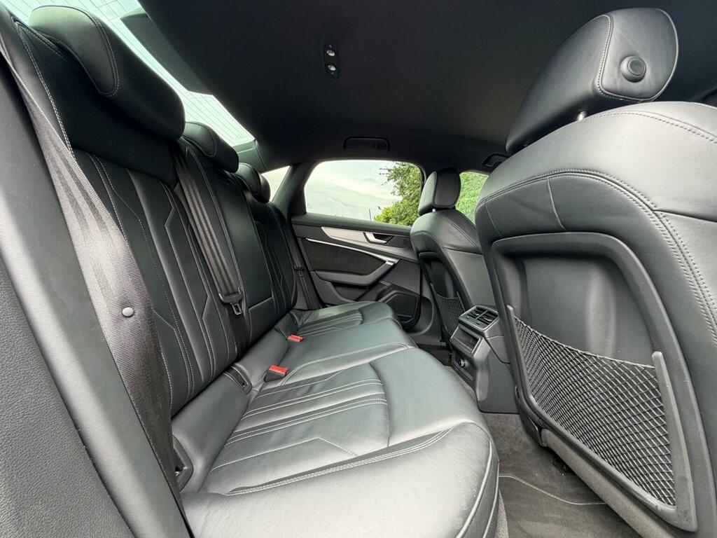 Audi A6 Saloon Saloon 2.0 Tdi 40 Sport S Tronic Euro 6 Ss Grey #57