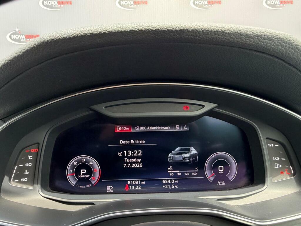 Audi A6 Saloon Saloon 2.0 Tdi 40 Sport S Tronic Euro 6 Ss Grey #28