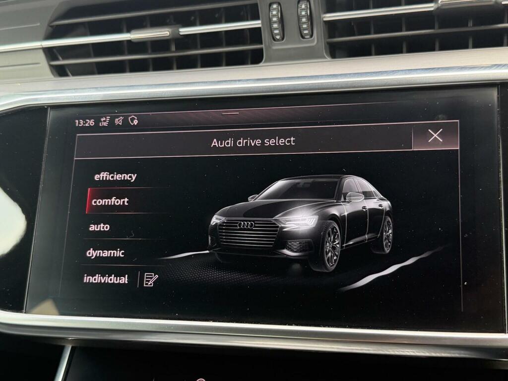 Audi A6 Saloon Saloon 2.0 Tdi 40 Sport S Tronic Euro 6 Ss Grey #39