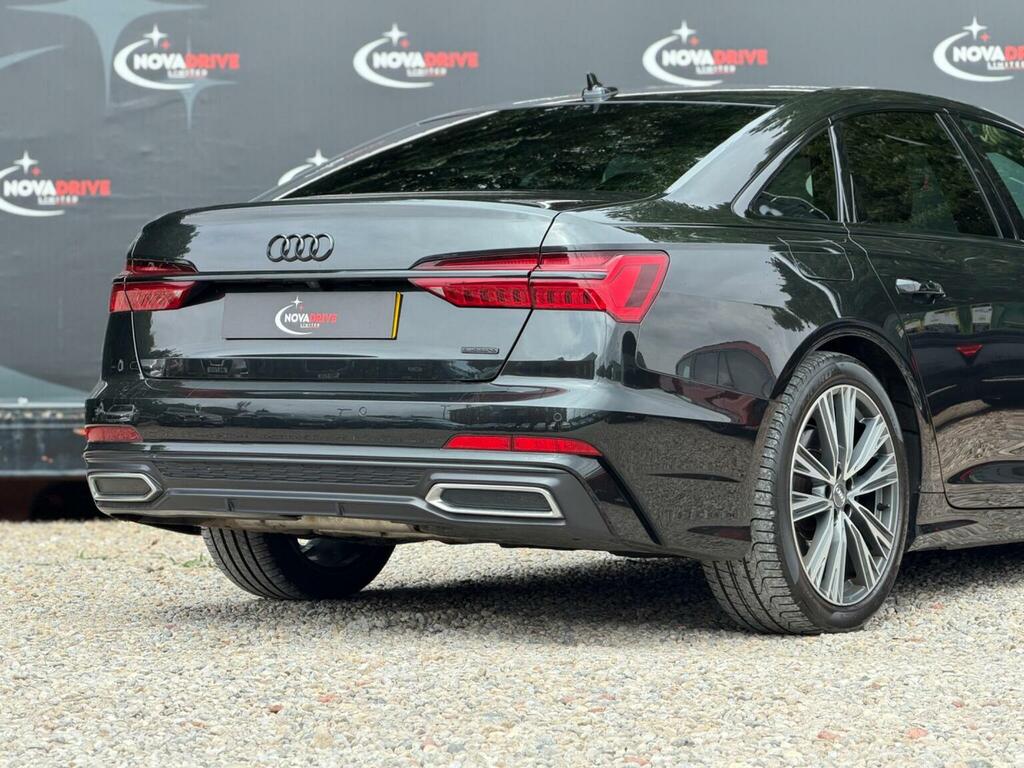 Audi A6 Saloon Saloon 2.0 Tdi 40 Sport S Tronic Euro 6 Ss Grey #12