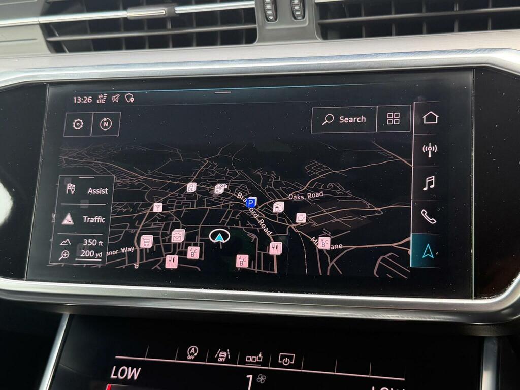 Audi A6 Saloon Saloon 2.0 Tdi 40 Sport S Tronic Euro 6 Ss Grey #40