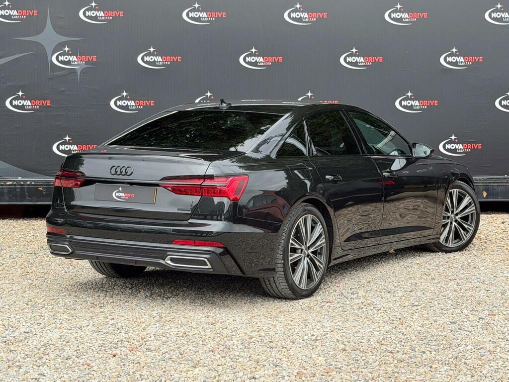 Audi A6 Saloon Saloon 2.0 Tdi 40 Sport S Tronic Euro 6 Ss Grey #9