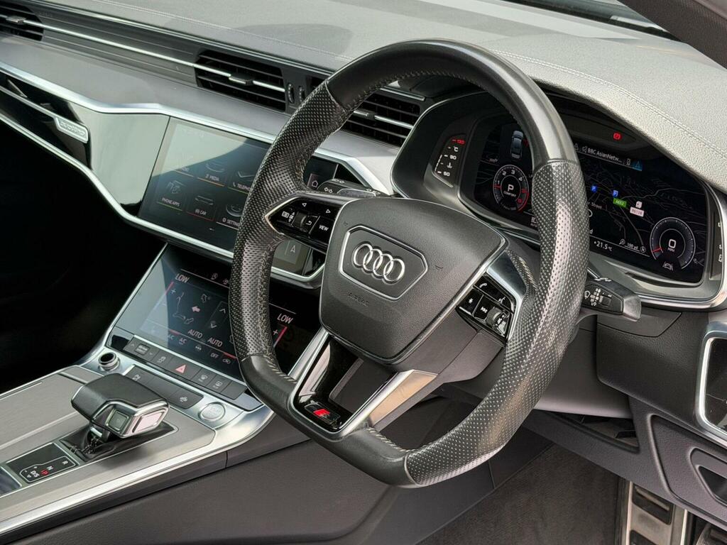 Audi A6 Saloon Saloon 2.0 Tdi 40 Sport S Tronic Euro 6 Ss Grey #23