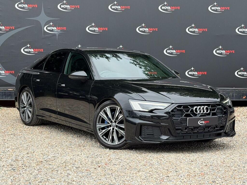 Audi A6 Saloon 3.0 Tdi V6 50 S Line Tiptronic Quattro Euro 6 Ss Grey #5