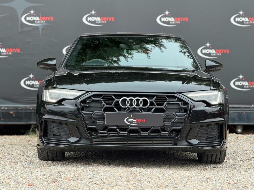 Audi A6 Saloon Saloon 2.0 Tdi 40 Sport S Tronic Euro 6 Ss Grey #22