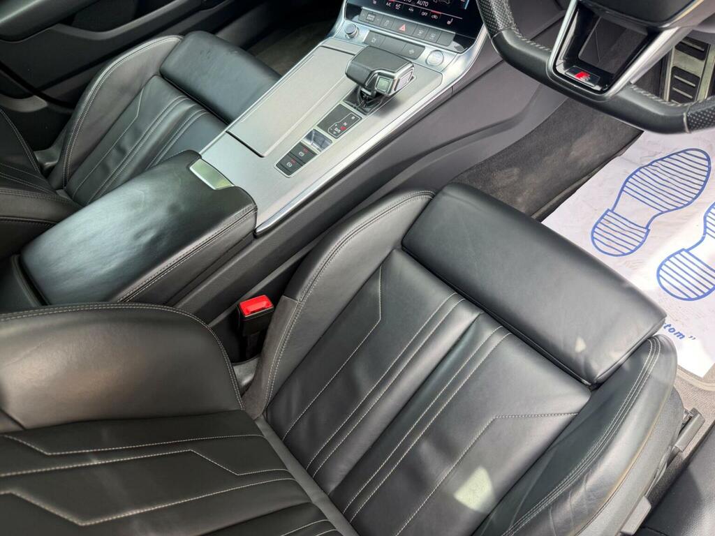 Audi A6 Saloon Saloon 2.0 Tdi 40 Sport S Tronic Euro 6 Ss Grey #51