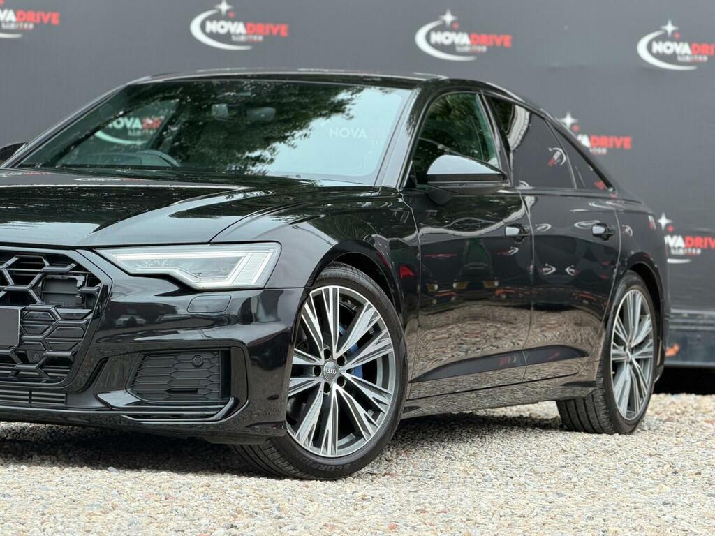 Audi A6 Saloon 3.0 Tdi V6 50 S Line Tiptronic Quattro Euro 6 Ss Grey #3