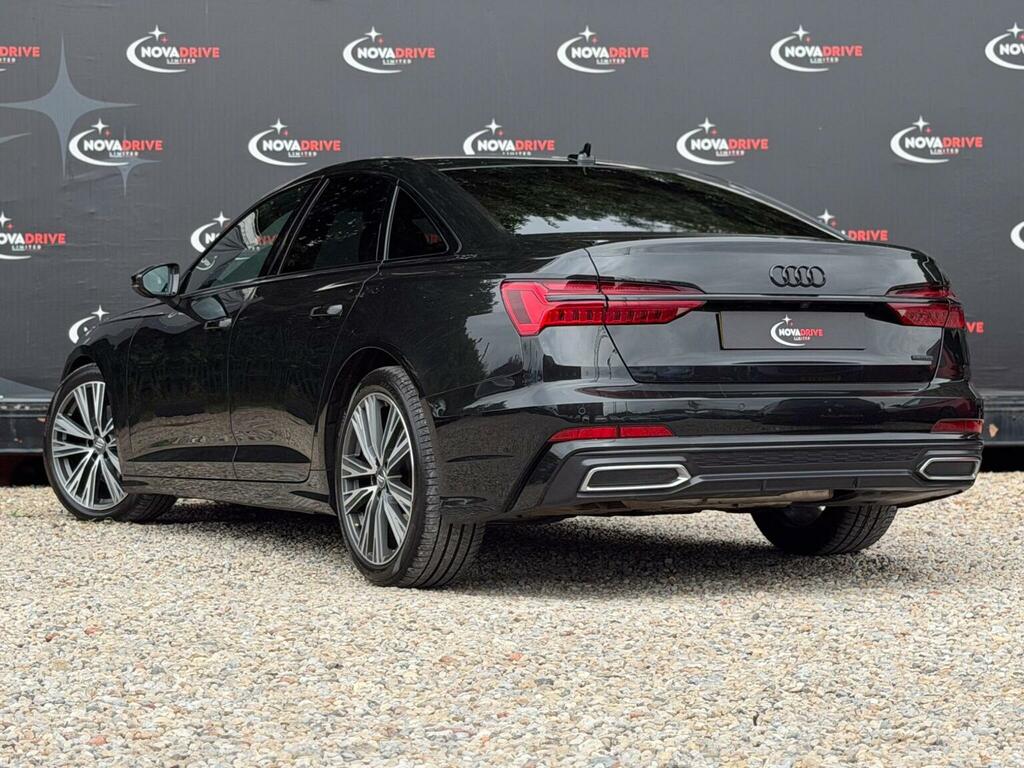 Audi A6 Saloon Saloon 2.0 Tdi 40 Sport S Tronic Euro 6 Ss Grey #16