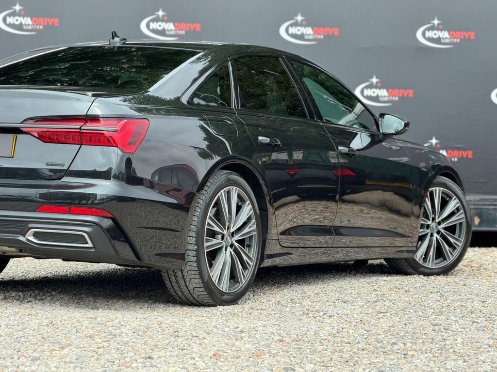 Audi A6 Saloon Saloon 2.0 Tdi 40 Sport S Tronic Euro 6 Ss Grey #11