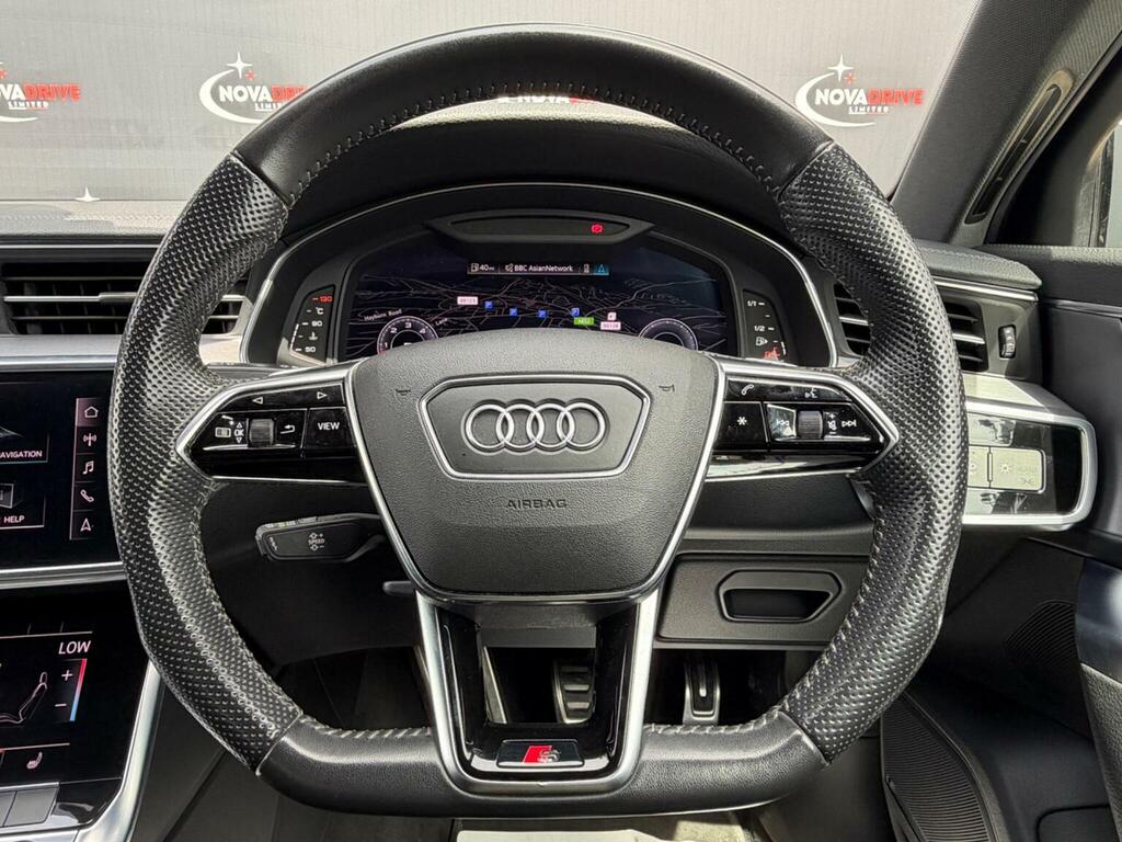 Audi A6 Saloon Saloon 2.0 Tdi 40 Sport S Tronic Euro 6 Ss Grey #29