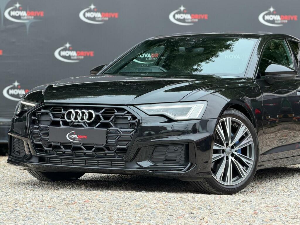 Audi A6 Saloon 3.0 Tdi V6 50 S Line Tiptronic Quattro Euro 6 Ss Grey #4
