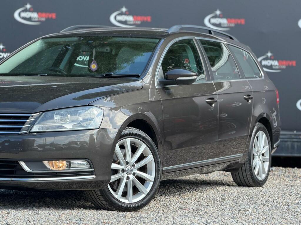 Volkswagen Passat 2.0 Tdi Bluemotion Tech Executive Euro 5 Ss Brown #3