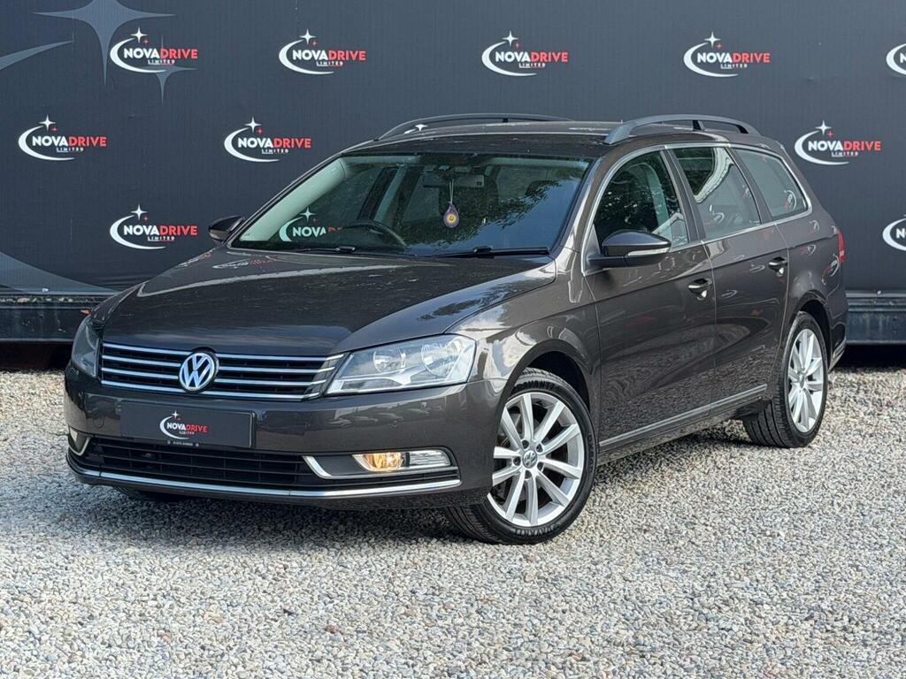 Volkswagen Passat 2.0 Tdi Bluemotion Tech Executive Euro 5 Ss Brown