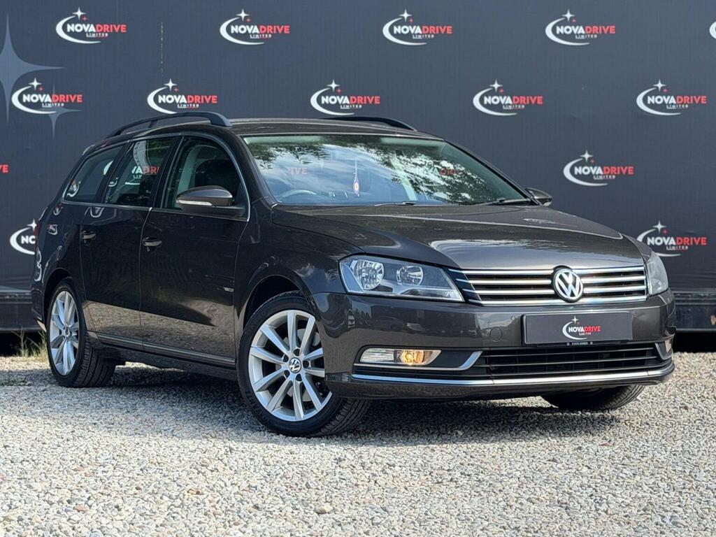 Volkswagen Passat 2.0 Tdi Bluemotion Tech Executive Euro 5 Ss Brown #6