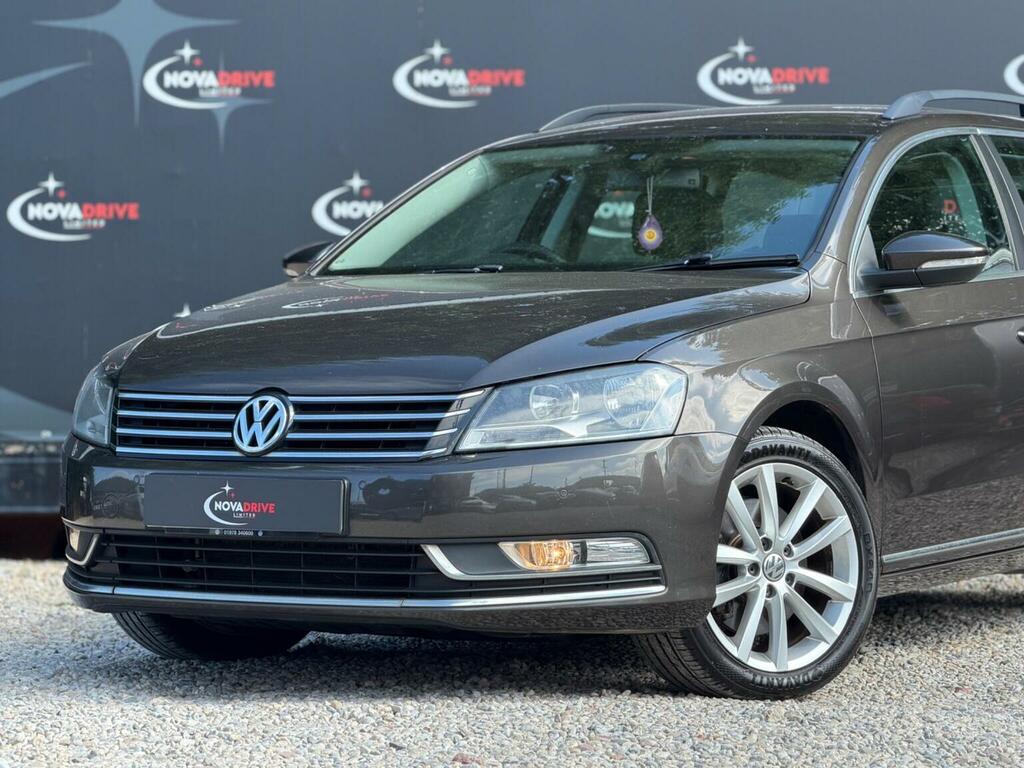 Volkswagen Passat 2.0 Tdi Bluemotion Tech Executive Euro 5 Ss Brown #4